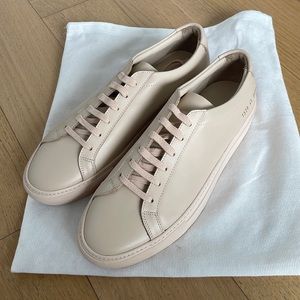 Common projects Achilles low nude size 41 brand new without tag